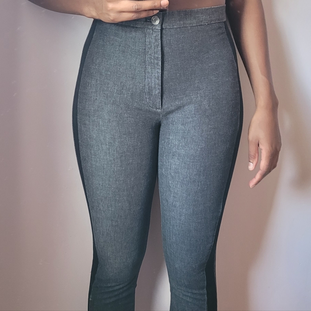 Vinatge Banana Republic Gray and Black Trousers